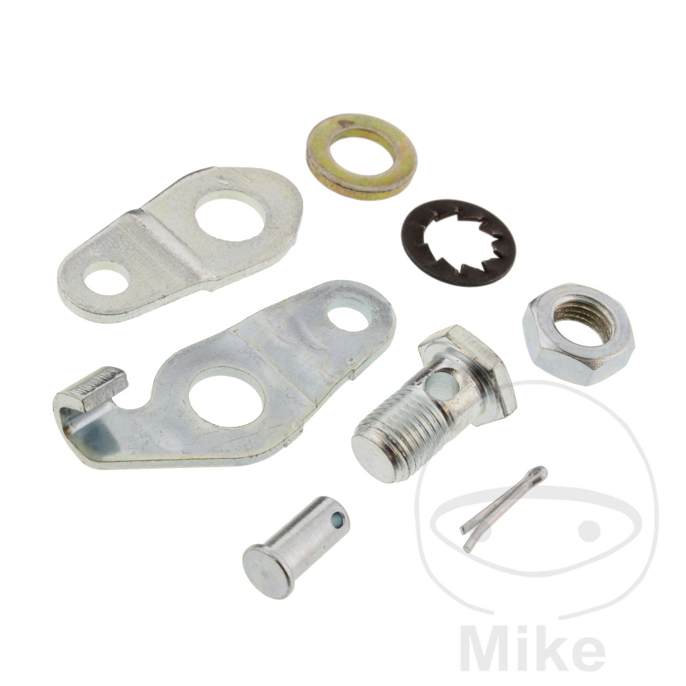 Originální díl držák lanko zadní VESPA 100 100 SPORT 83-87, ET3 125 PRIMAVERA 76-83, FL 50 90, FL 125 XL2 90, GT 125 GRANTURISMO 61-65, GTR 125 GRANTURISMO 68-78, N 50 NUOVO 89-90...