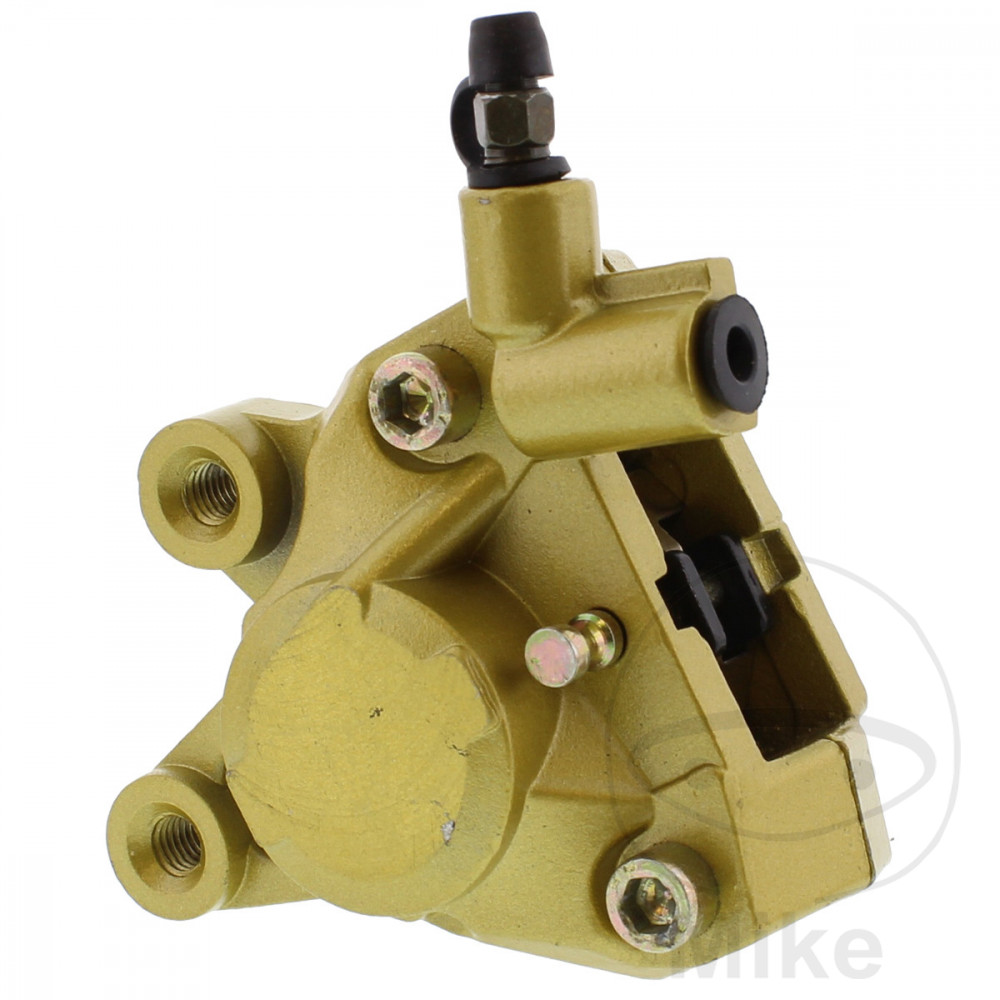 Levně JMP brzdový třmen GO 2 Kolben APRILIA LEONARDO 125 99-01, LEONARDO 125 ST 02-05, LEONARDO 150 99, SR 125 99-02, SR 125 RACING 00-02, SR 150 99-01,