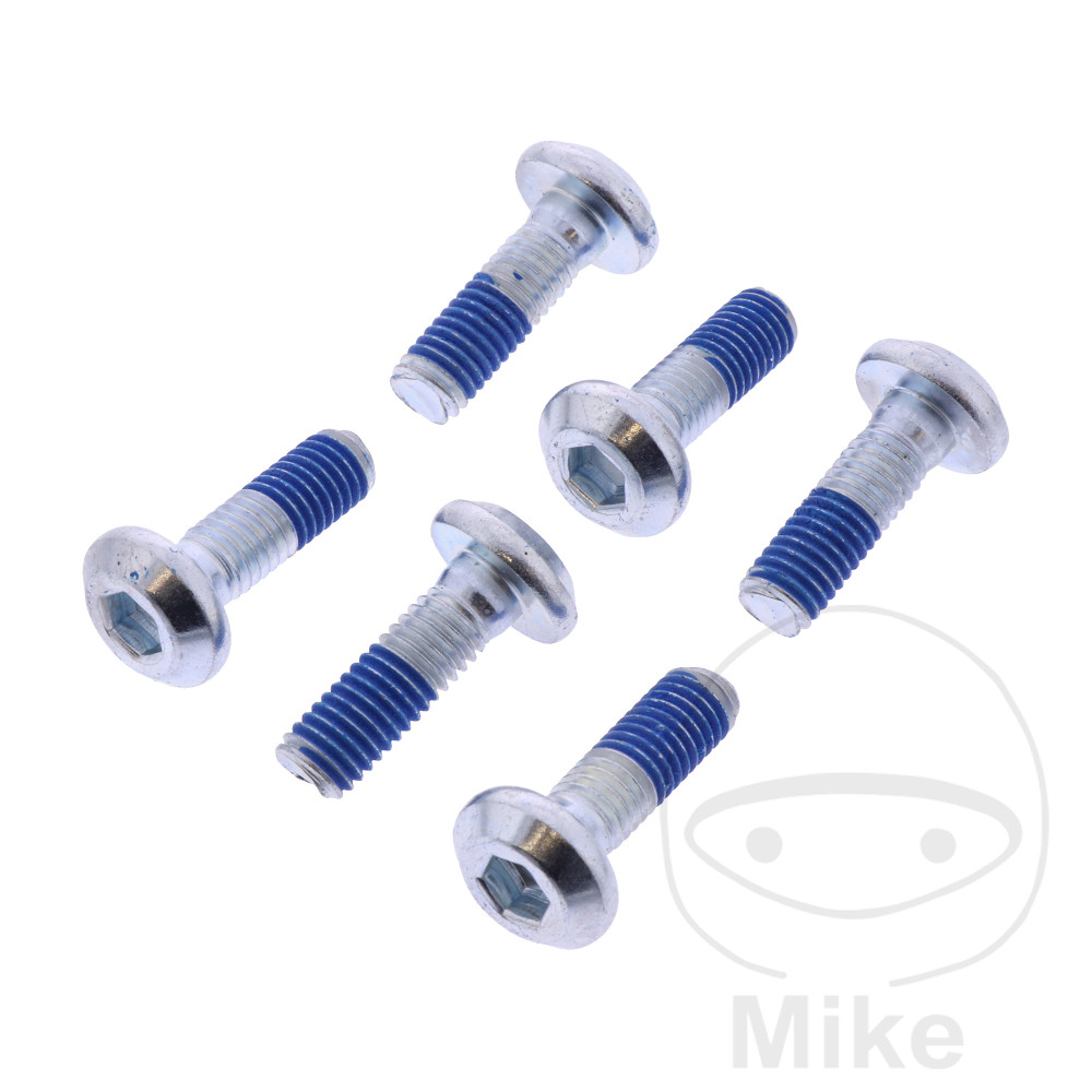 EBC šroub Brzdový kotouč sada EBC 6 ks BENELLI BN 302 ABS 16, BN 600 GT ABS 17, TORNADO 1130 TRE 06-14, TRK 800 ABS 23, DUCATI 748 748 SP SPORT PRODUCTION 95-97, 748 748 STRADA BIPOSTO 95-98, 916 996 SPS 996 SPORT PRODUCTION 97-98...