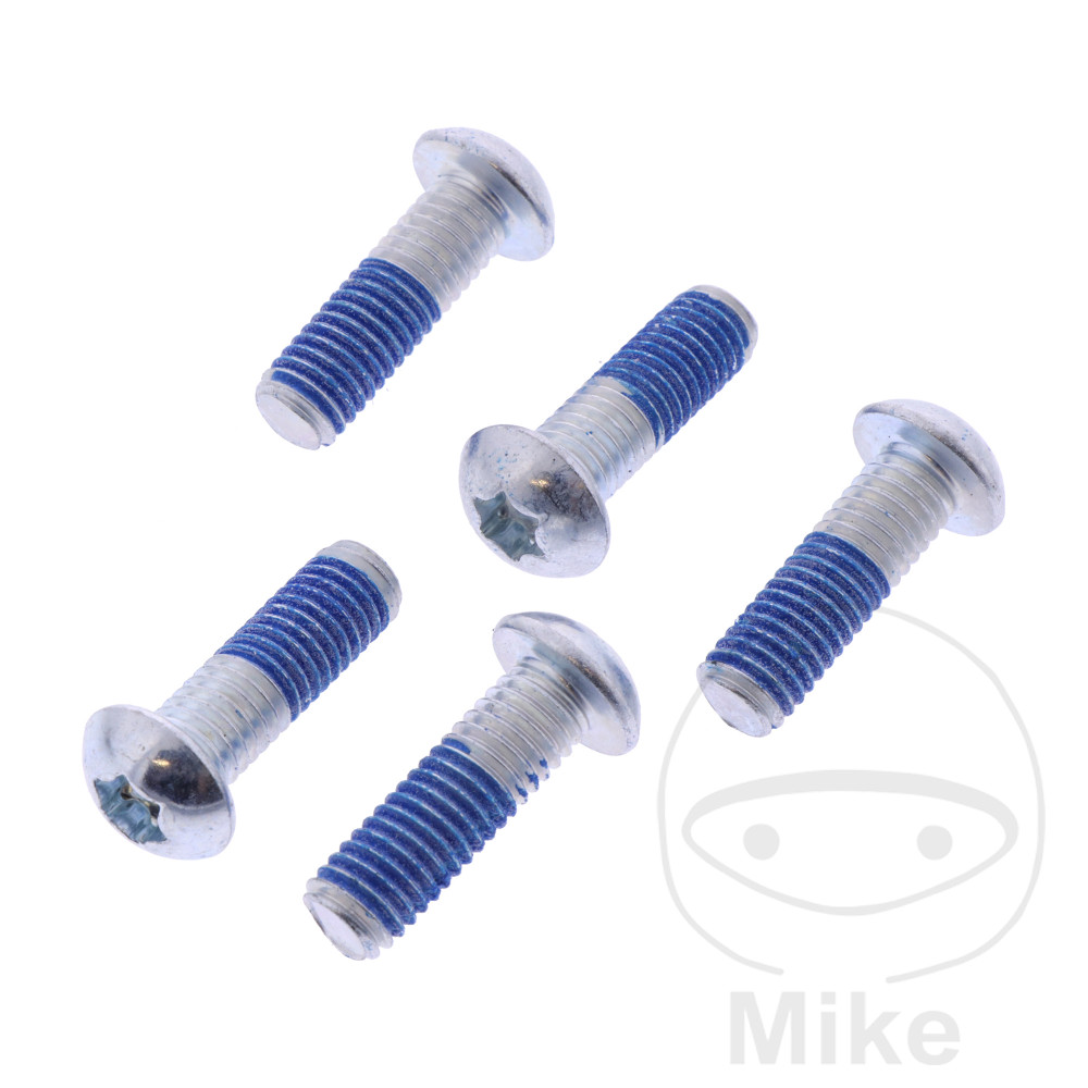 EBC šroub Brzdový kotouč sada EBC 5 ks BMW F 750 850 GS ABS 18-20, F 750 850 GS ABS DTC 18-23, F 750 850 GS ABS DTC ESA 21-23, F 750 850 GS ABS ESA 18-20, F 750 850 GS EDITION 40 YEARS ABS DTC 21, F 750 850 GS EDITION 40 YEARS ABS DTC ESA 21, F 750 85