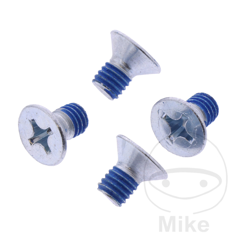 Levně EBC šroub Brzdový kotouč sada EBC 4 Stück KAWASAKI KDX 200 86-88, KLX 250 R 94, KLX 300 R 97-03, KX 125 89-02, KX 250 2T 89-02, KX 500 89-03
