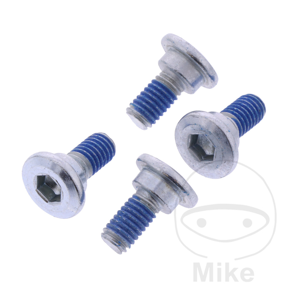 EBC šroub Brzdový kotouč sada EBC 4 Stück KAWASAKI KLX 450 R 07-18, KX 65 00-25, KX 85 MALÁ KOLA 01-13, KX 85 VELKÁ KOLA 07-13, KX 85 I MALÁ KOLA 14-19, KX 85 I 17/14 ZOLL 20-25, KX 85 II VELKÁ KOLA 14-19...