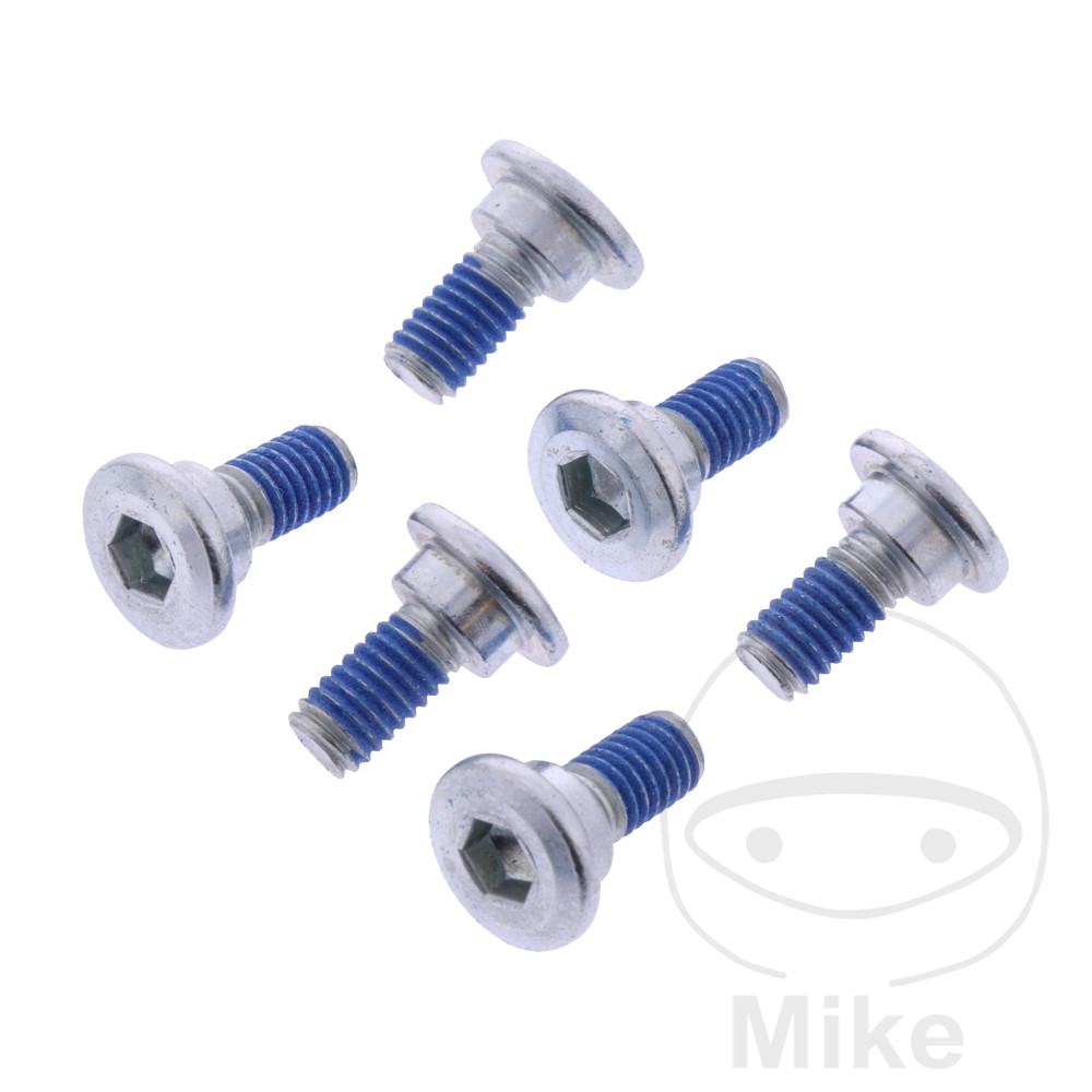 EBC šroub Brzdový kotouč sada EBC 6 Stück KAWASAKI KX 80 84-91, KX 85  MALÁ KOLA 01-13, KX 85  VELKÁ KOLA 07-13, KX 85 I  MALÁ KOLA 14-19, KX 85 I  17/14 ZOLL 20-25, KX 85 II  VELKÁ KOLA 14-19, KX 85 II  19/16 ZOLL 20-25