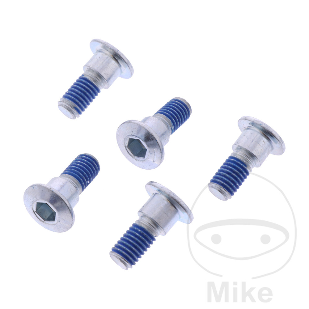 EBC šroub Brzdový kotouč sada EBC 5 ks KAWASAKI KLV 1000 04-06, SUZUKI DL 650 V-STROM 04-06, DL 650 U3 V-STROM 04-06, DL 650 A V-STROM ABS 07-23, DL 650 AU3 V-STROM ABS 07-08, DL 650 AUE V-STROM ABS 09-21, DL 650 XT A V-STROM ABS 15-19...