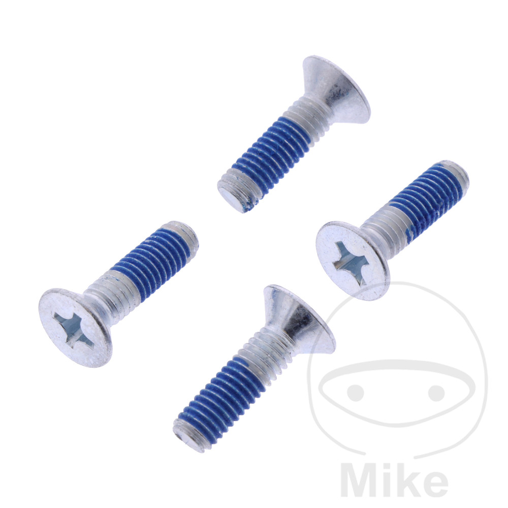 EBC šroub Brzdový kotouč sada EBC 4 Stück SUZUKI RM 85 05-13, RM 85 L  VELKÁ KOLA 05-19, RM 85 L  GROSSRAD 20-23, YAMAHA YZ 80  17/14  PALCŮ 93-01, YZ 80 LW  19/16 PALCŮ 94-01, YZ 85 SW  17/14  PALCŮ 02-17, YZ 85 LW  19/16 PALCŮ 02-19...
