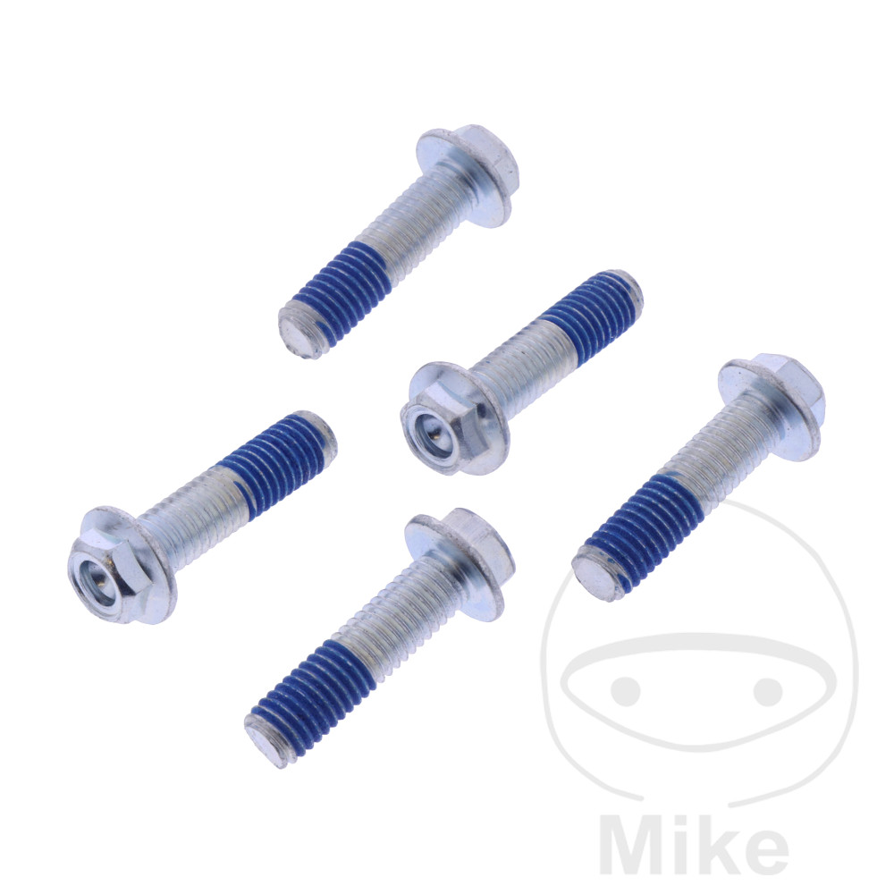EBC šroub Brzdový kotouč sada EBC 5 Stück APRILIA ATLANTIC 500 02-05, HABANA 50 99, HABANA 50 KAT 00-01, HABANA 50 CUSTOM 99, HABANA 50 CUSTOM KAT 00-01, HABANA 125 99-02, HABANA 125 CUSTOM 99-02...