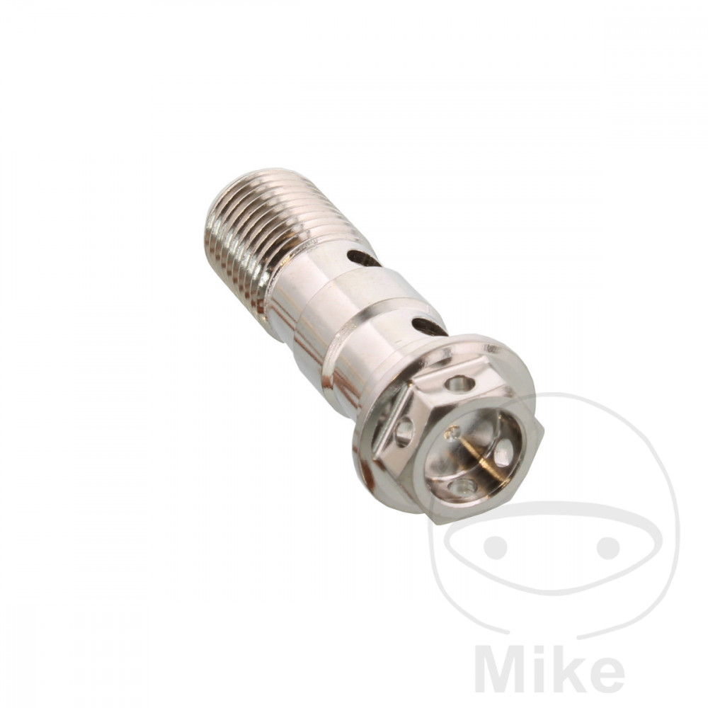 JMP šroub brzdové hadice dvojitý M10X1 nerez V4A Racing DUCATI 1098 1098 BIPOSTO/MONOPOSTO 07-08, 1098 1098 S BIPOSTO/MONOPOSTO 07-08, 1198 1198 09-11, 1198 1198 S 09-10, 1198 1198 SP 11, 1198 1198 R CORSE 10, 1198 1198 S CORSE 10...