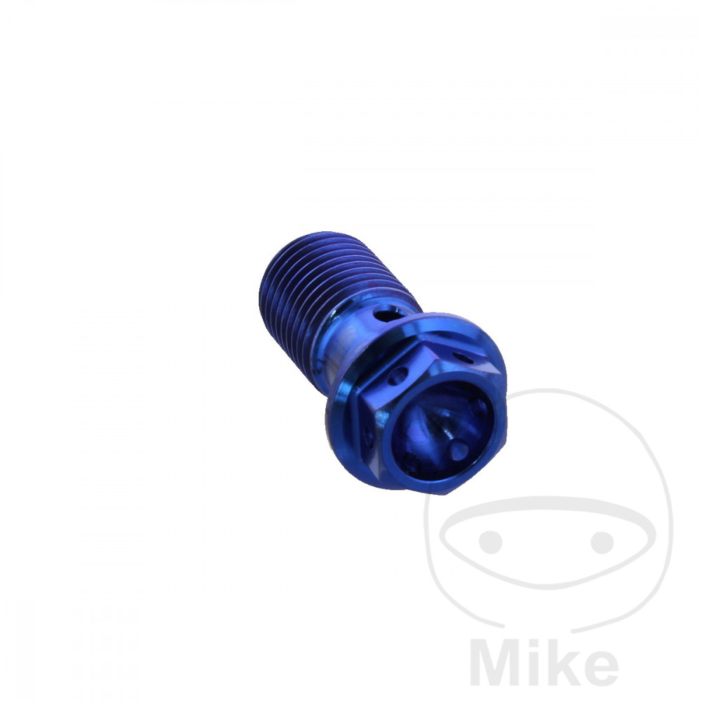 JMP šroub M10 x 1.00 Titan Racing modrý PB DUCATI 1098 1098 BIPOSTO/MONOPOSTO 07-08, 1098 1098 S BIPOSTO/MONOPOSTO 07-08, 1098 1198 R 08-09, 1198 1198