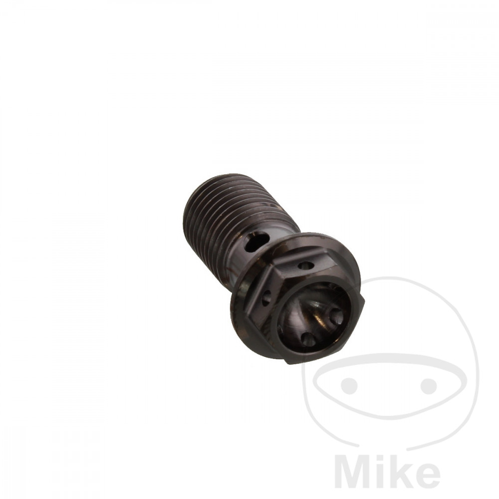 JMP šroub M10 x 1.00 Titan Racing černá barva PB DUCATI 1098 1098 BIPOSTO/MONOPOSTO 07-08, 1098 1098 S BIPOSTO/MONOPOSTO 07-08, 1098 1198 R 08-09,