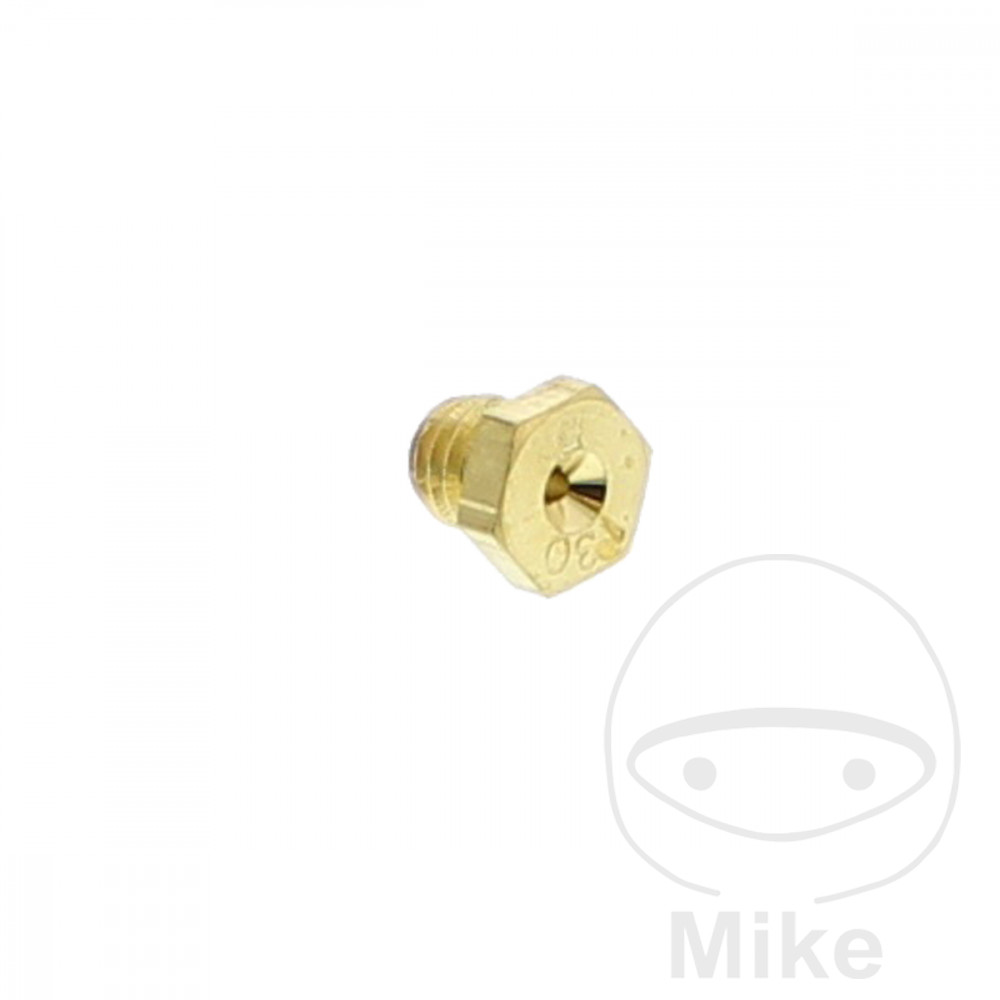 Levně Bing hlavní tryska velikost 130 Bing BMW R 65 3SERIE MONOLEVER 85-88, R 80 MONOLEVER 84-93, R 80 MONOLEVER 93
