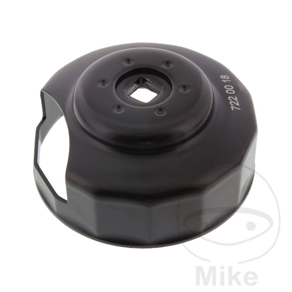 JMP klíč na olejové filtry 76 mm 14KT pro Harley Davidson