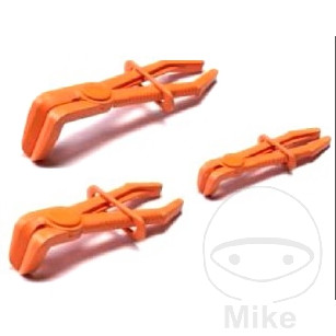 JMP hose pinch-off pliers 90°, 3-piece
