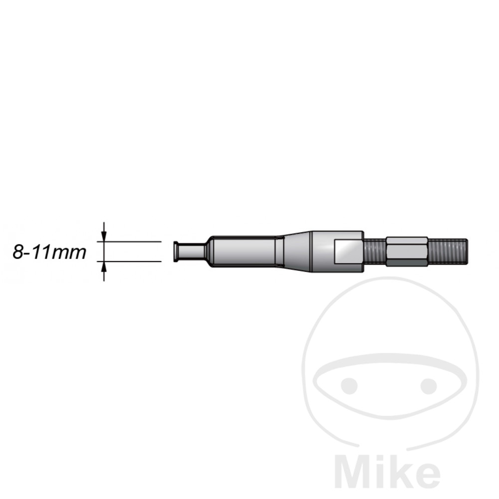 JMP bearing puller 8-11 mm
