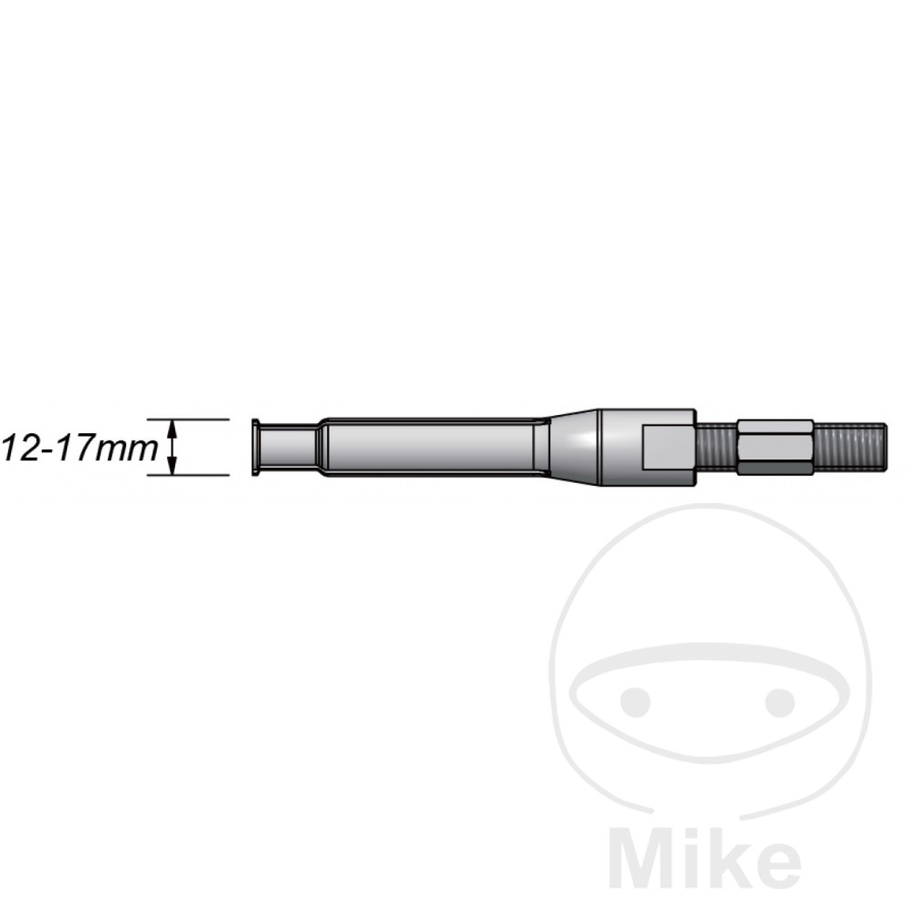 JMP bearing puller 12-17 mm