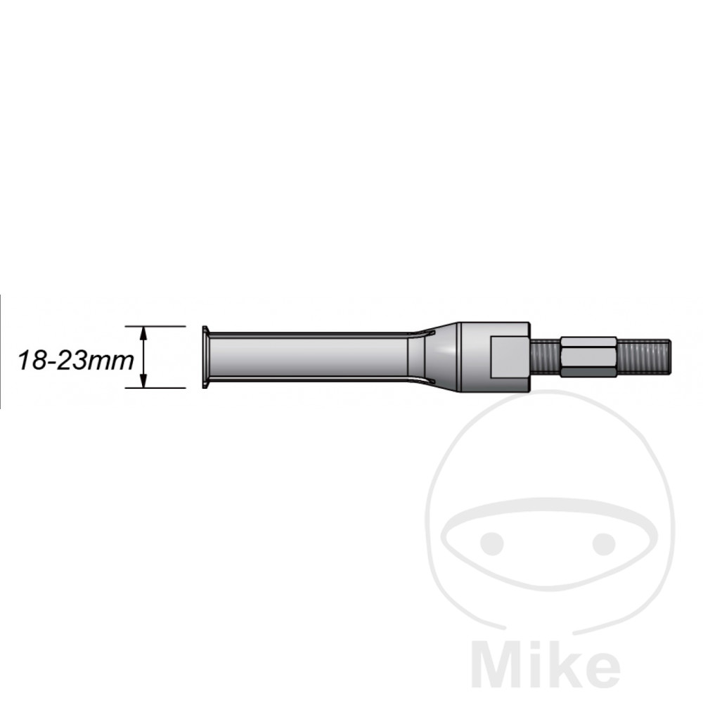 JMP bearing puller 18-23 mm