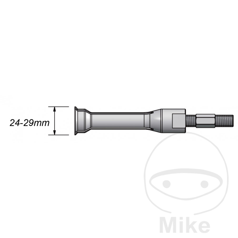 JMP bearing puller 24-29 mm