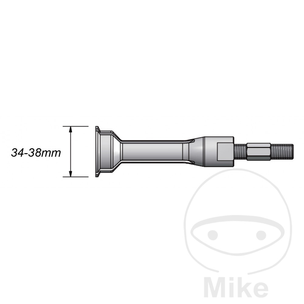 JMP bearing puller 34-38 mm