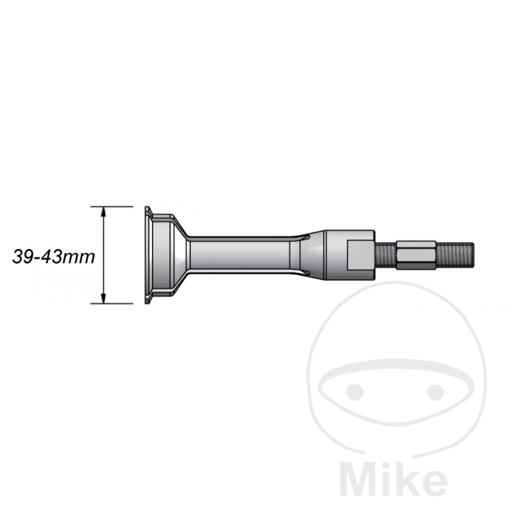 JMP bearing puller 39-43 mm