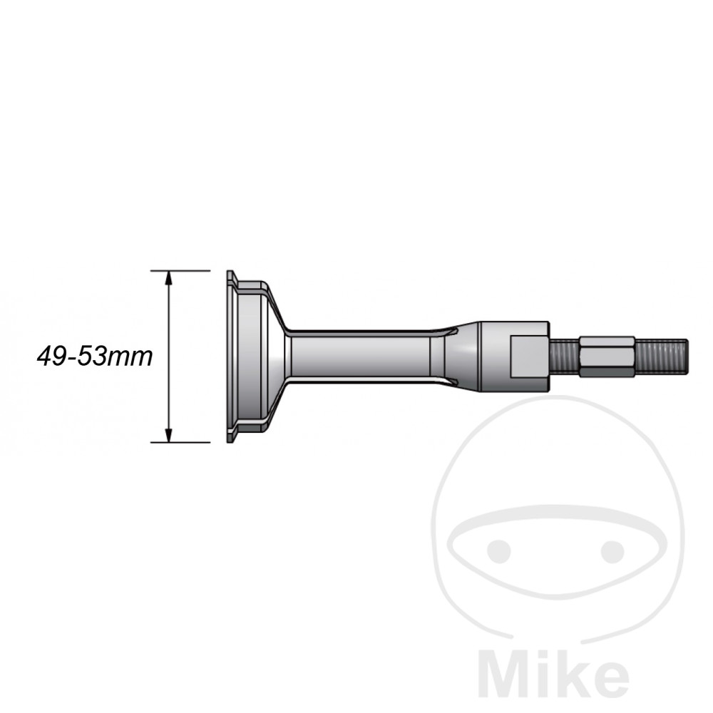 JMP bearing puller 49-53 mm
