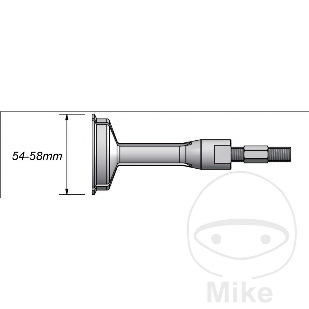 JMP bearing puller 54-58 mm