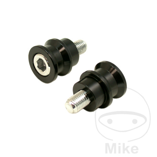 JMP rolny do kyvné vidlice černý M10 x 1.50X30mm KTM DUKE 125 12, DUKE 125  ABS 13-19, DUKE 125  ABS EURO4 20-21, DUKE 125  ABS EURO5 21, DUKE 200 12, DUKE 200  ABS 13-17, DUKE 390  ABS 13-20...