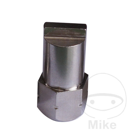 JMP special tool for pivot axle nut removal for Triumph TRIUMPH DAYTONA 675 09-13, DAYTONA 675 R ABS 13-17, DAYTONA 675 ABS 13-17, STREET TRIPLE 660 S A2 ABS 17-18, STREET TRIPLE 675 13, STREET TRIPLE 675 R 13, STREET TRIPLE 675 ABS 13-17...