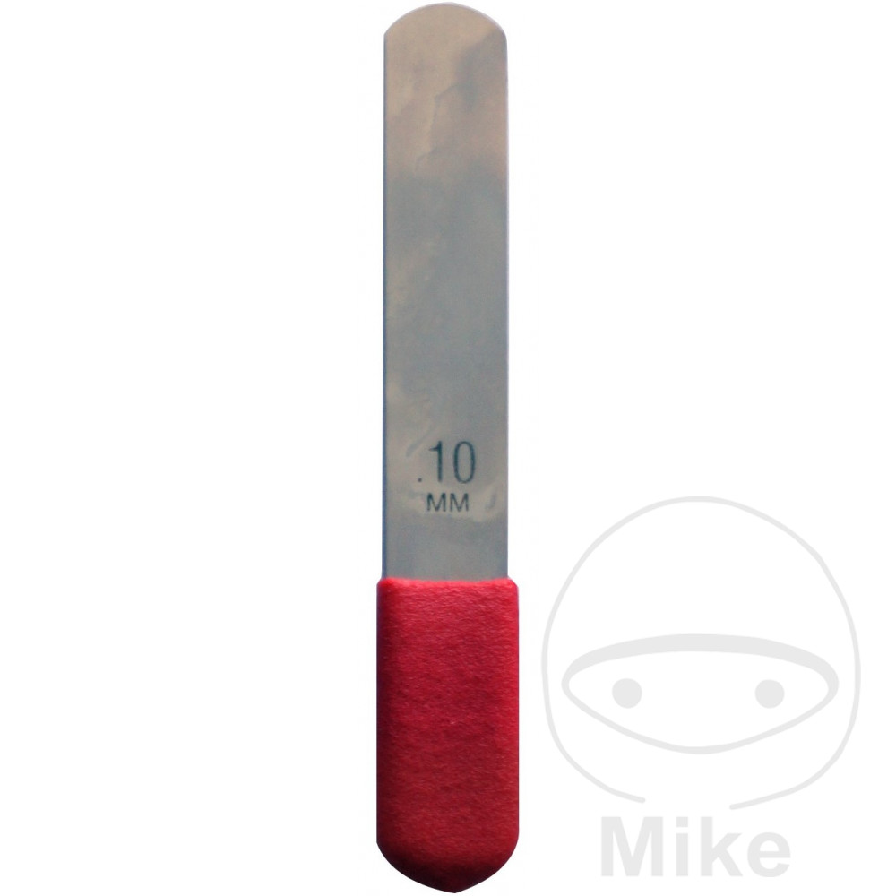 JMP feeler gauge metric 0.1 mm