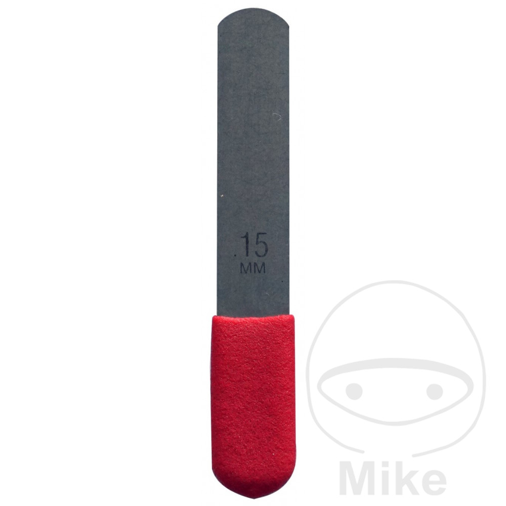 JMP feeler gauge metric 0.15 mm