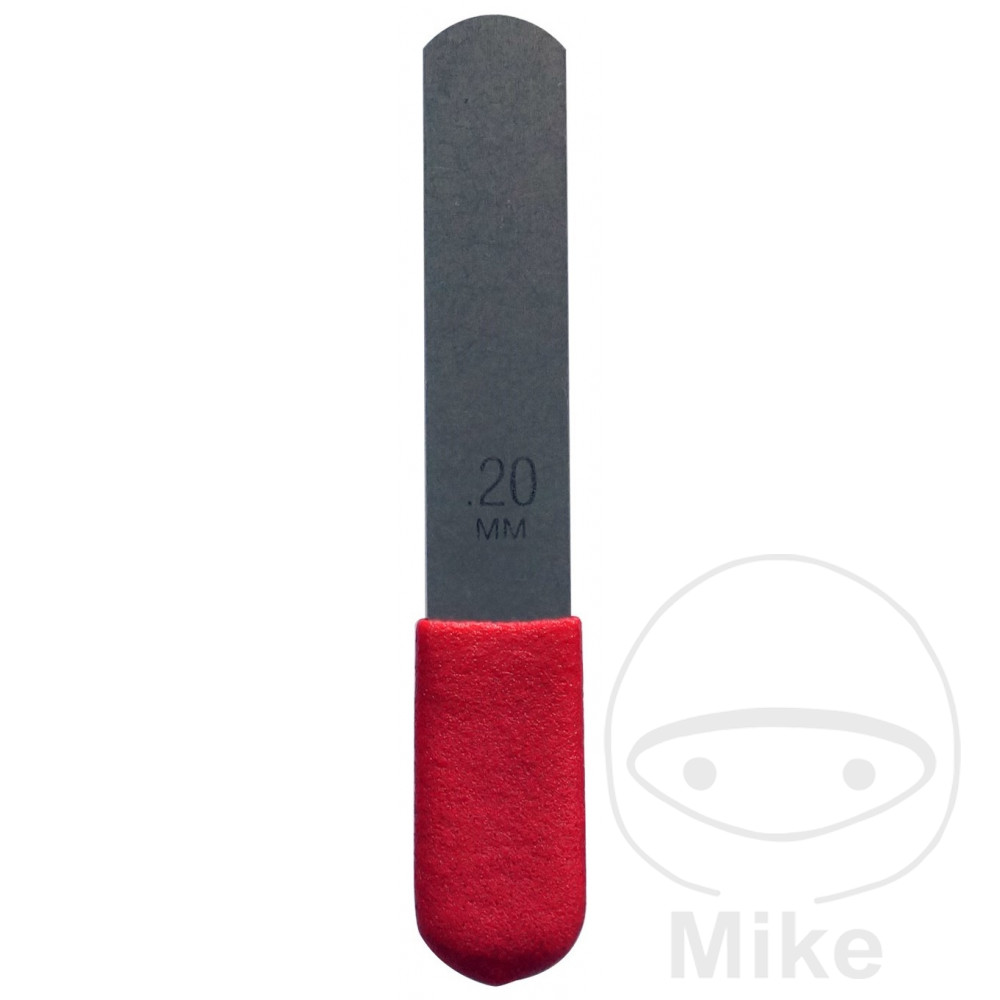 JMP feeler gauge metric 0.2 mm