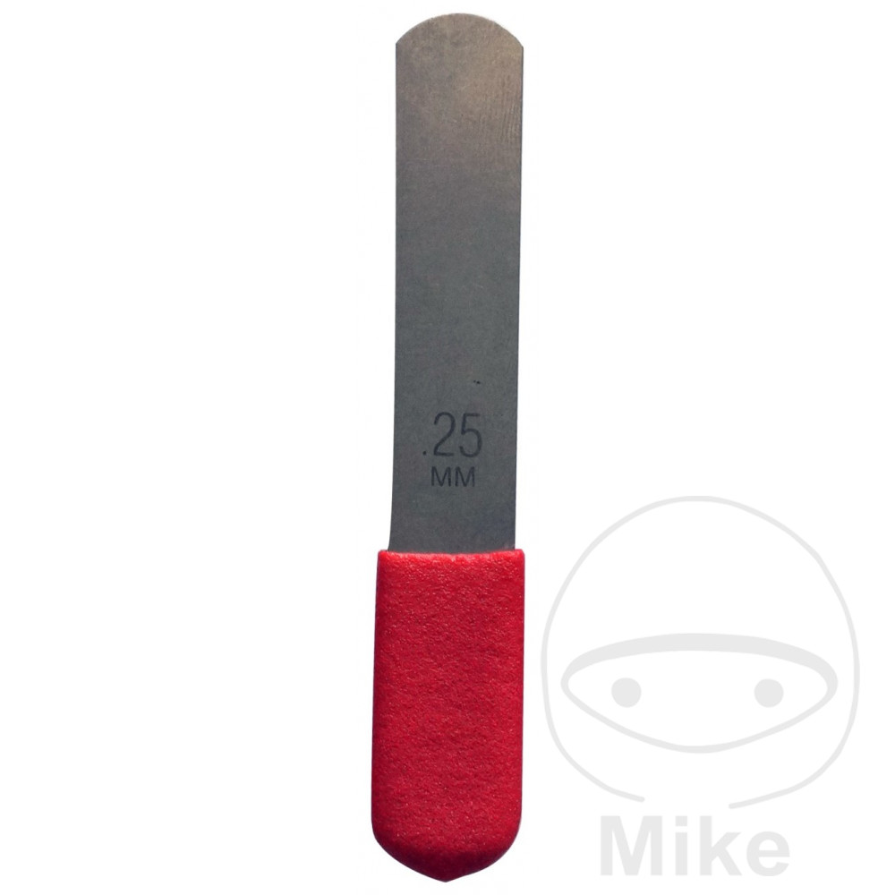 JMP feeler gauge metric 0.25 mm
