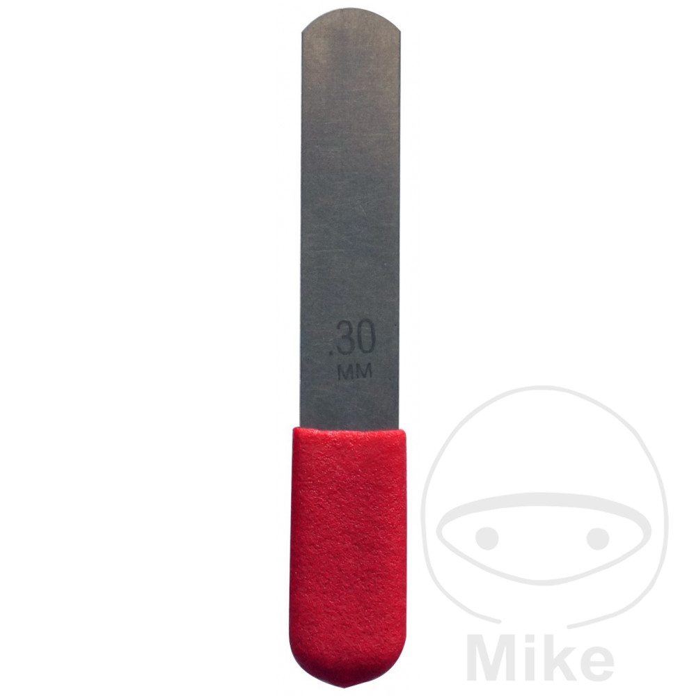 JMP feeler gauge metric 0.3 mm