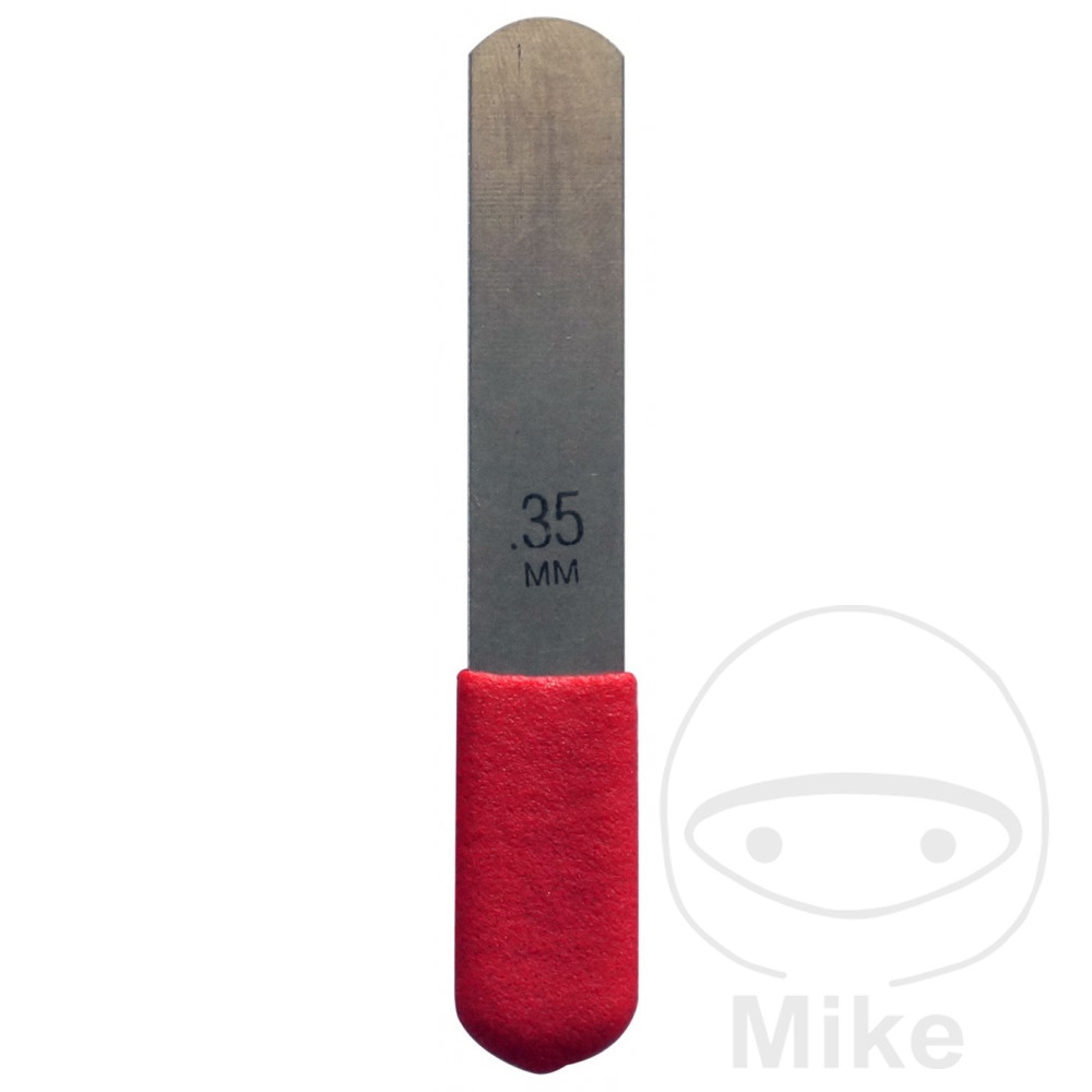 JMP feeler gauge metric 0.35 mm