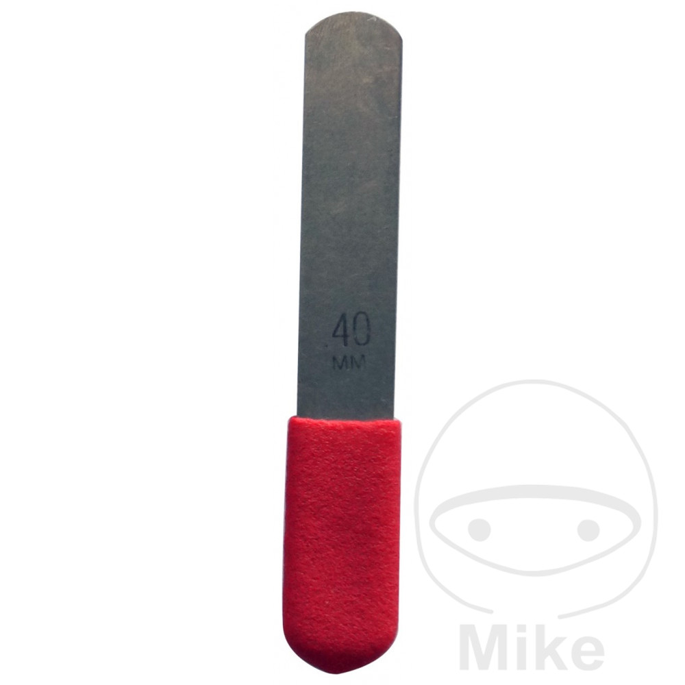 JMP feeler gauge metric 0.4 mm