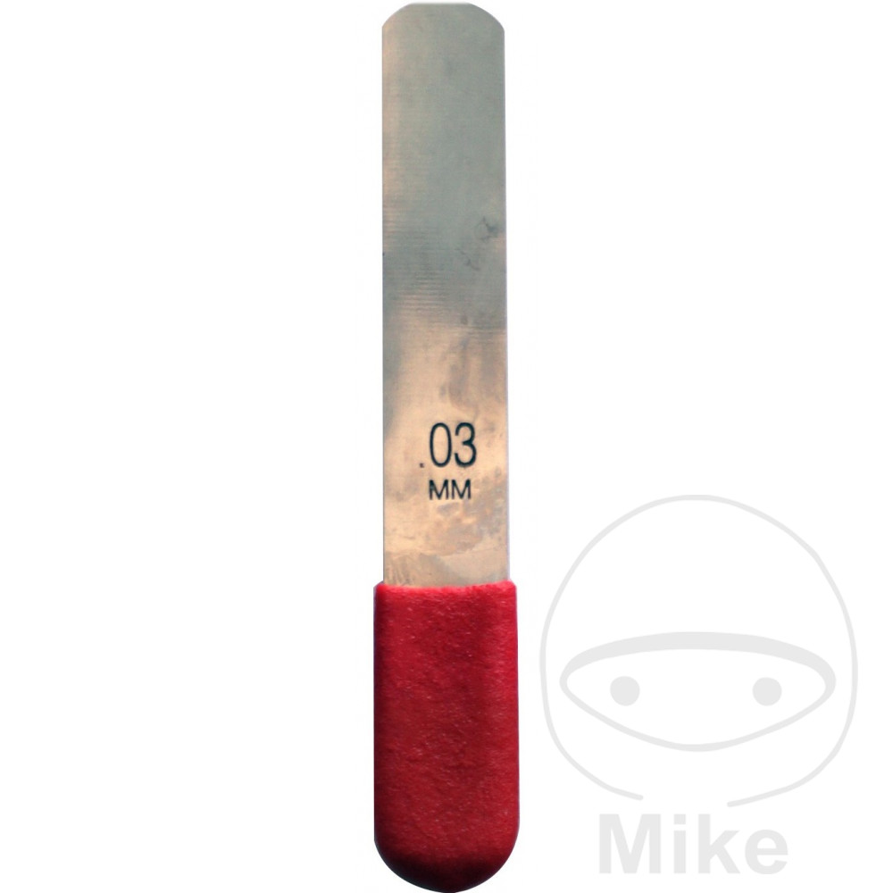 JMP feeler gauge metric 0.03 mm