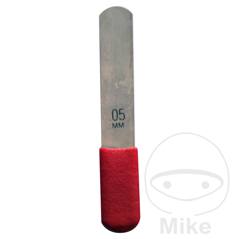 JMP feeler gauge metric 0.05 mm