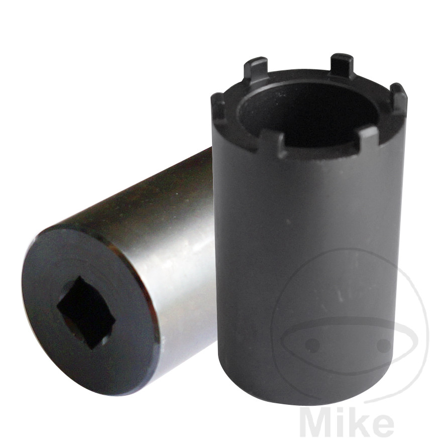 JMP nut socket wrench 30/42 mm YAMAHA BT 1100 BULLDOG 02-06, DT 125 R 91-93, DT 125 RH 99-01, DT 125 RN 80 KM/H 99-01, EC-03 11, EW 50 SLIDER 00-02, FJ 1200 86-97...