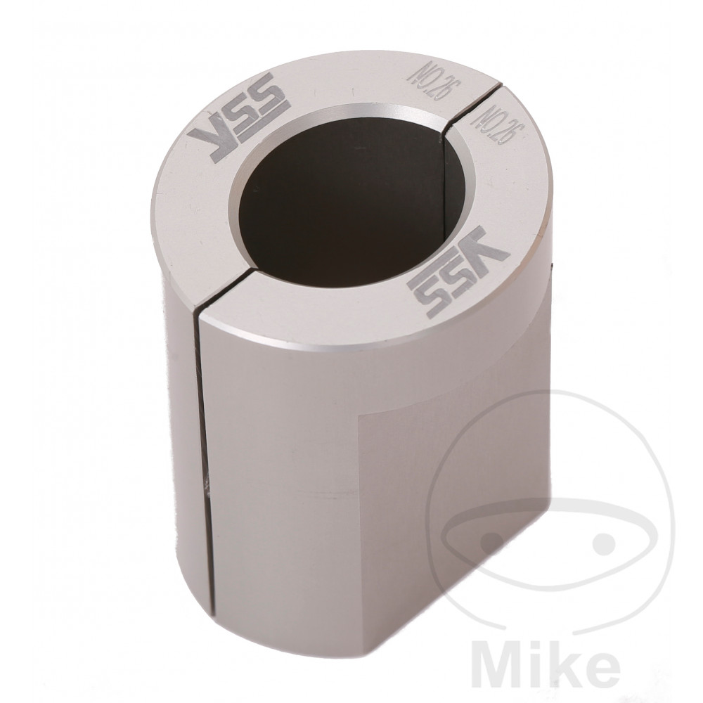 YSS upínací přípravek 26 mm YSS vidlice APRILIA CAPONORD 1200 ABS 13-17, CAPONORD 1200 TRAVEL PACK ABS 13-17, RS 660 ABS 20-22, RS 660 LIMITED EDITION ABS 22-24, RSV4 1100 ABS EURO5 21-24, RSV4 1100 FACTORY ABS EURO5 21-24, RSV4 1100 FACTORY SPEED WHIT