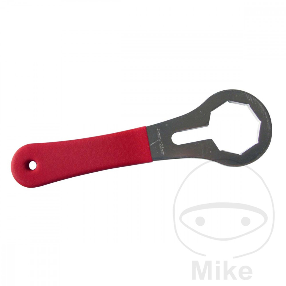 JMP front fork wrench 49 mm with handle grip