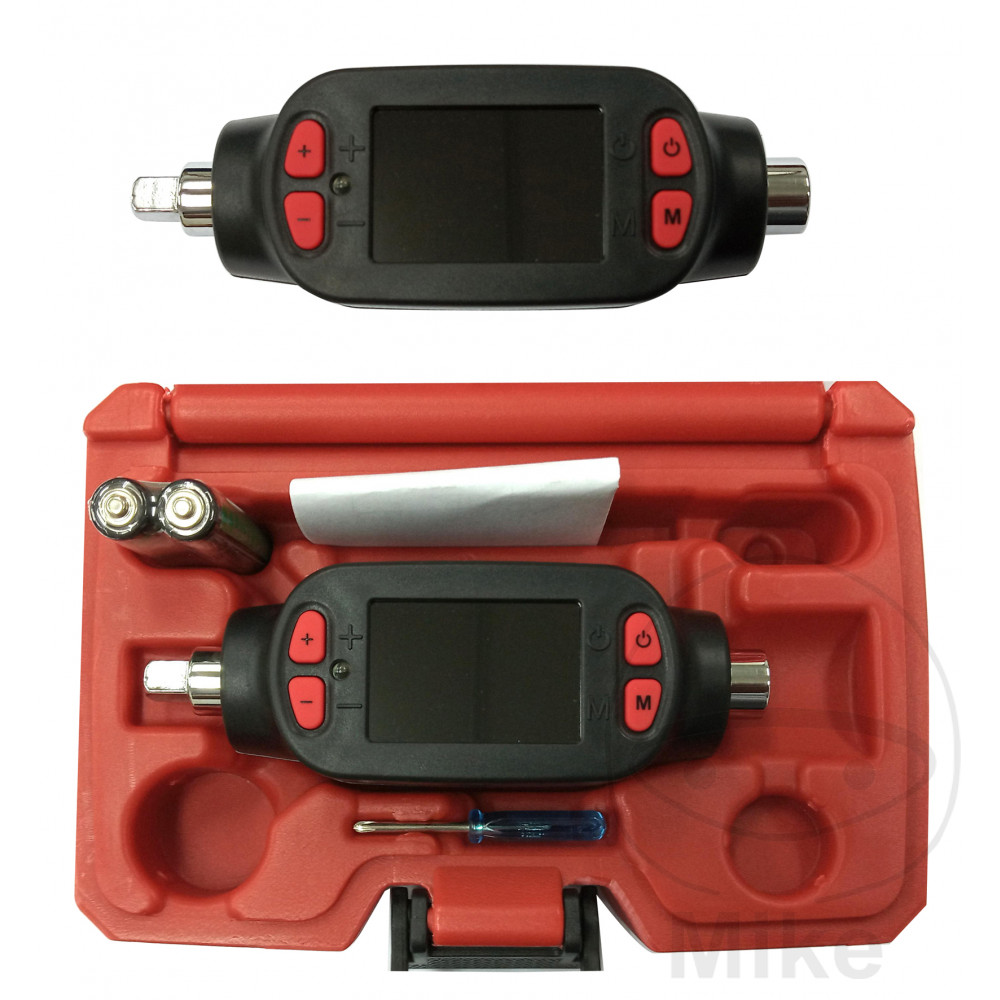 JMP digital torque adapter 1/4 6-30NM
