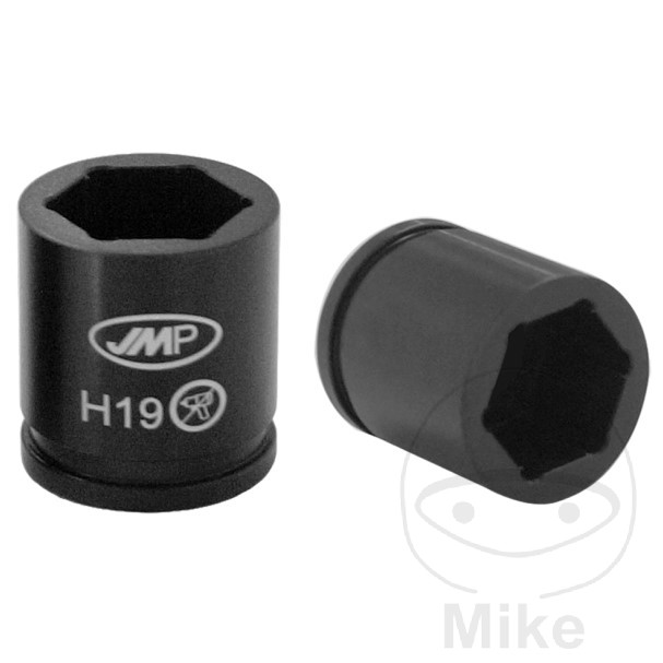 JMP socket KSTST 3/8 19MM 6-point