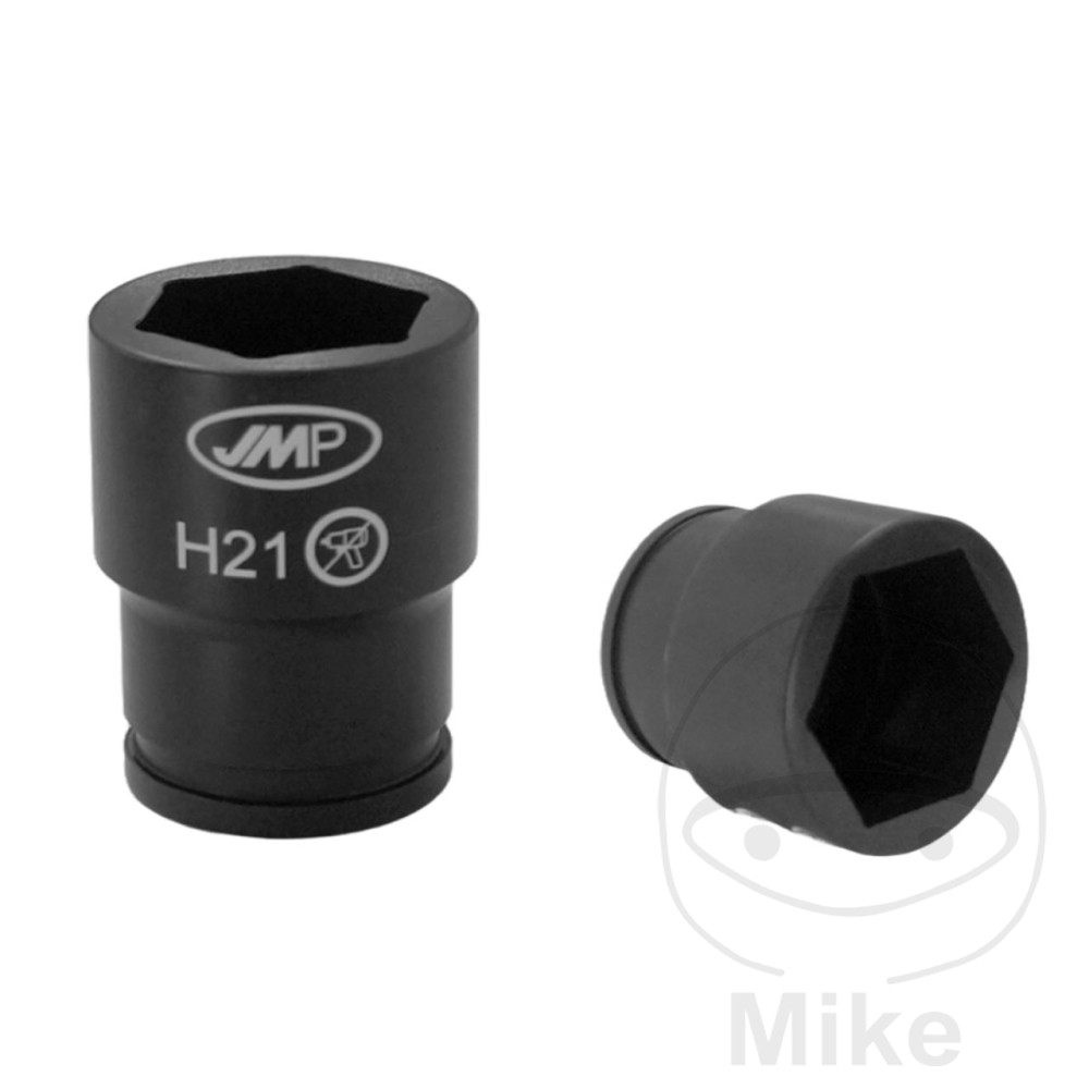 JMP KSTST 1/2" 6-Point Socket 21MM