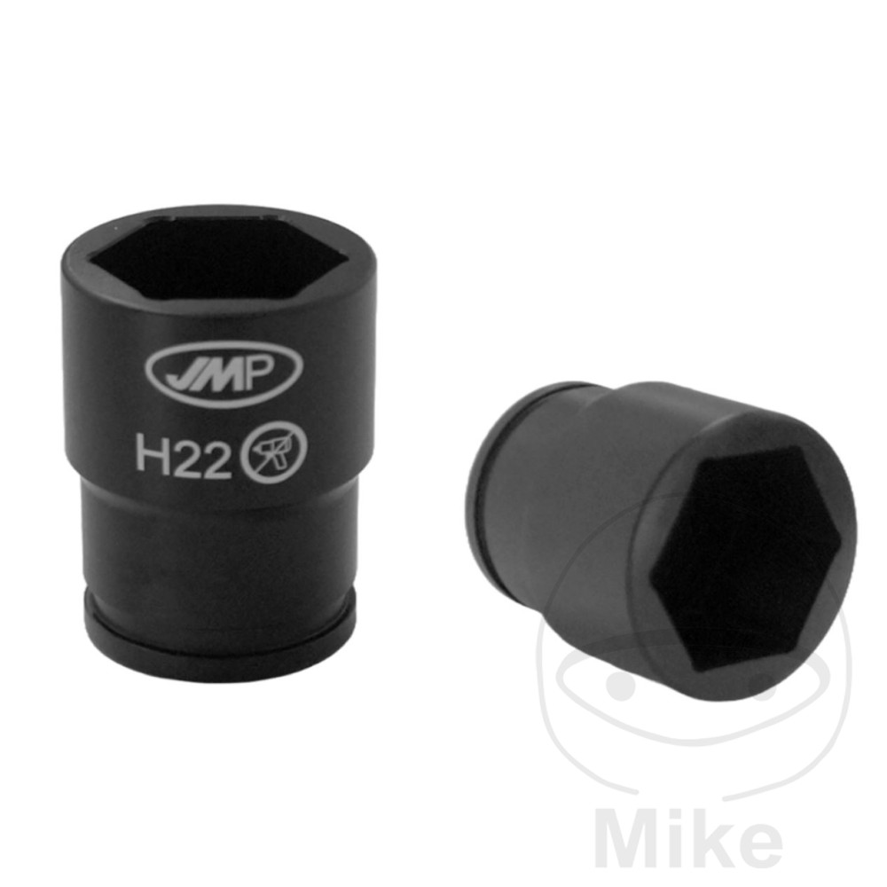 JMP KSTST 1/2" 6-Point Socket 22MM