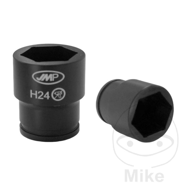 JMP KSTST 1/2" 6-Point Socket 24MM