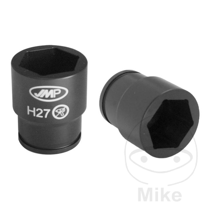 JMP KSTST 1/2" 6-Point Socket 27MM