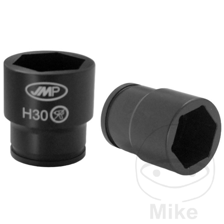 JMP KSTST 1/2" 6-Point Socket 30MM