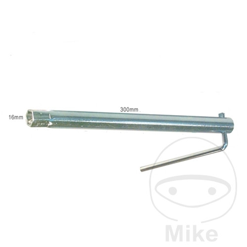 JMP spark plug wrench 300mm with side handle