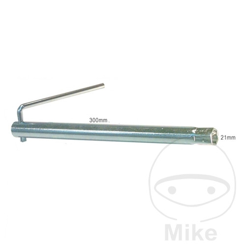JMP spark plug wrench 300mm SW21 with side handle