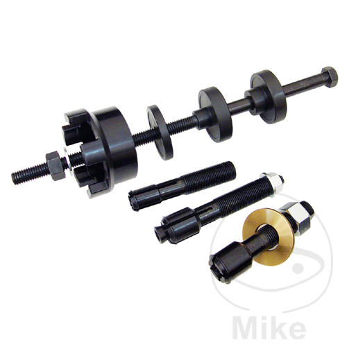 JMP wheel bearing installation and removal kit for Harley Davidson HARLEY DAVIDSON FLD 1690 DYNA SWITCHBACK ABS 12-13, DAVIDSON FLHR 1450 ELECTRA GLIDE ROAD KING 00-01, DAVIDSON FLHR 1450 ROAD KING 02-03, DAVIDSON FLHR 1584 ROAD KING 07-08, DAVIDSON FLHR