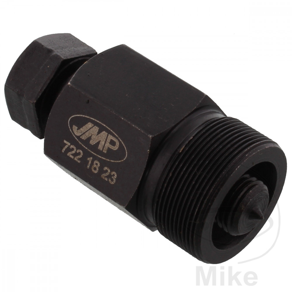 JMP alternator rotor puller M27X1.0mm for Honda QMI152 ADLY/HER CHEE/HERKULES CAT 125 98-02, CHEE/HERKULES HERKULES 125 MIRAGE/VIRTUALITY 11-12, CHEE/HERKULES NOBLE 125 06-10, AGM FIGHTER 125 RS DELUXE 11-13, FIGHTER 125 GS DELUXE 11-13, FIGHTER 125 RS EC
