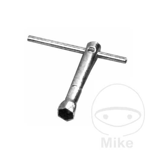 JMP spark plug wrench SW18 with side handle 118M HONDA CB 750 K 78-82, CB 750 F BOL D´OR 80-82, CB 750 C CUSTOM 81-83, CB 750 F2 BOL D´OR 82, CB 900 F BOL D´OR 79-83, CB 900 F2 BOL D´OR 81-83, CB 1100 R 81-83...